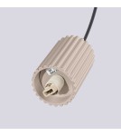 Pendant lamps spheres - Sollux HALO 3P taupe pendant lamp SL.1745 - product 9