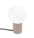 Decorative table lamps - Sollux HALO taupe desk lamp SL.1746 - product 1