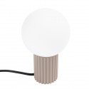 Sollux Lampa biurkowa HALO taupe SL.1746