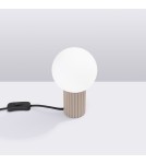 Decorative table lamps - Sollux HALO taupe desk lamp SL.1746 - product 2