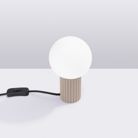 Sollux Lampa biurkowa HALO taupe SL.1746