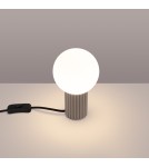 Decorative table lamps - Sollux HALO taupe desk lamp SL.1746 - product 3