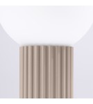 Decorative table lamps - Sollux HALO taupe desk lamp SL.1746 - product 4