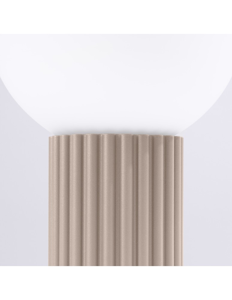 Decorative table lamps - Sollux HALO taupe desk lamp SL.1746 - product kolory-swiatla.pl 4