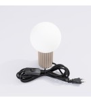 Decorative table lamps - Sollux HALO taupe desk lamp SL.1746 - product 5