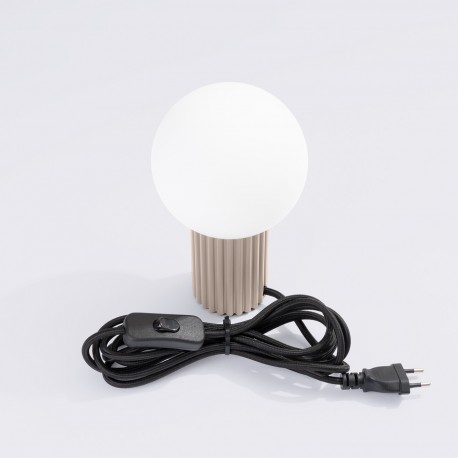 Sollux Lampa biurkowa HALO taupe SL.1746