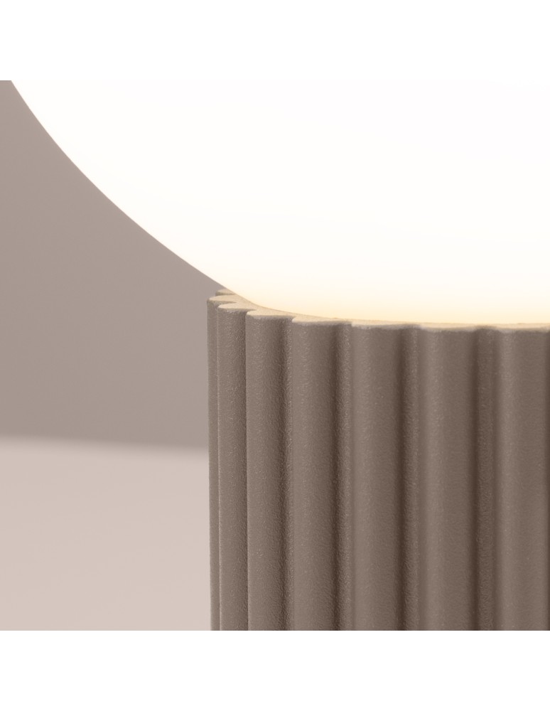 Decorative table lamps - Sollux HALO taupe desk lamp SL.1746 - product kolory-swiatla.pl 6