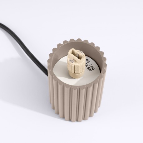 Sollux Lampa biurkowa HALO taupe SL.1746