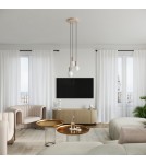 Decorative table lamps - Sollux HALO taupe desk lamp SL.1746 - product 10