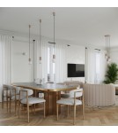 Decorative table lamps - Sollux HALO taupe desk lamp SL.1746 - product 11