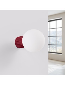 Sollux Wall lamp HALO burgundy IP44 SL.1747 - product 2