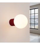 Wall lamps spheres - Sollux Wall lamp HALO burgundy IP44 SL.1747 - product 3