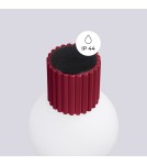 Sollux Kinkiet HALO burgund IP44 SL.1747