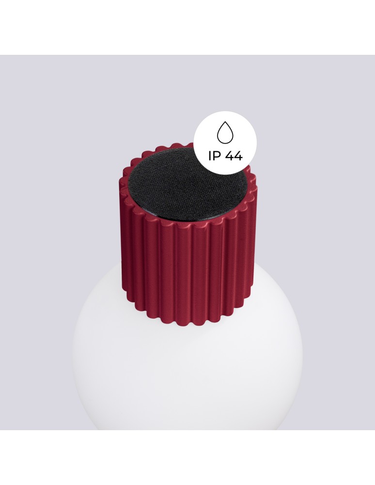 Sollux Kinkiet HALO burgund IP44 SL.1747