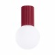 Sollux Plafon HALO burgund IP44 SL.1748