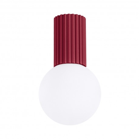 Sollux Plafon HALO burgund IP44 SL.1748