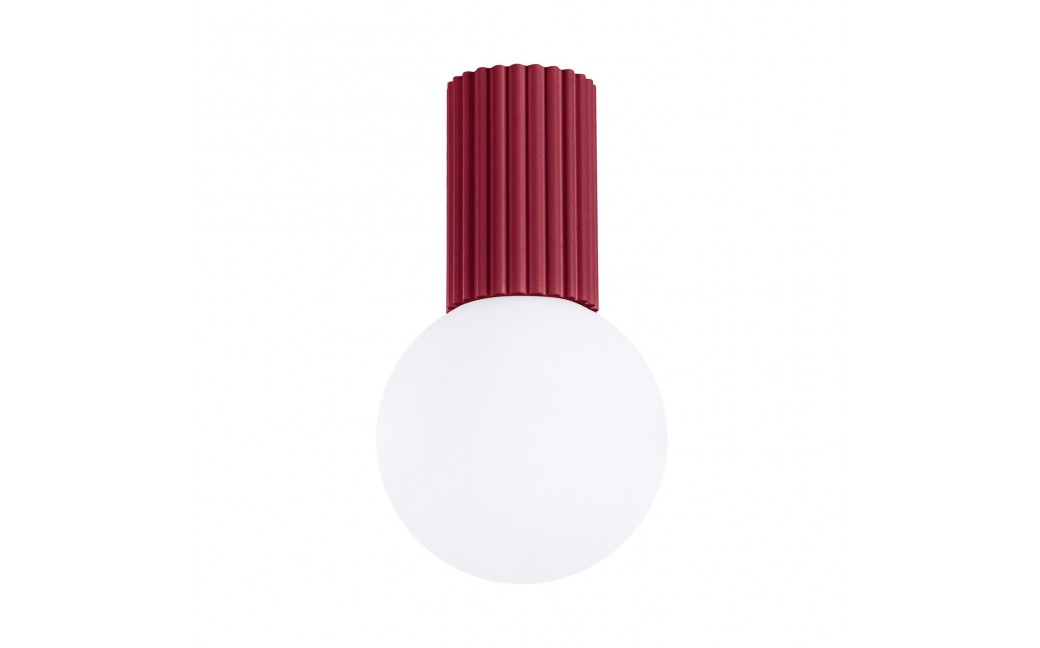 Sollux Plafon HALO burgund IP44 SL.1748