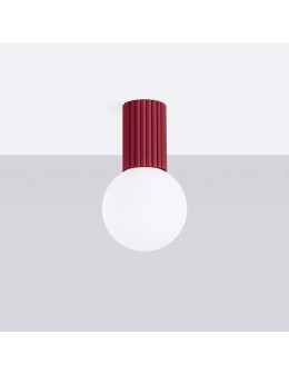 Sollux Plafond HALO burgundy IP44 SL.1748 - product 2