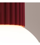 Ceiling lamps spheres - Sollux Plafond HALO burgundy IP44 SL.1748 - product 4