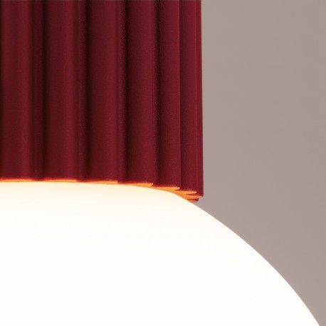 Sollux Plafon HALO burgund IP44 SL.1748