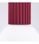 Ceiling lamps spheres - Sollux Plafond HALO burgundy IP44 SL.1748 - product 5