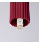 Ceiling lamps spheres - Sollux Plafond HALO burgundy IP44 SL.1748 - product 6