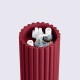 Sollux Plafon HALO burgund IP44 SL.1748