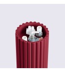 Ceiling lamps spheres - Sollux Plafond HALO burgundy IP44 SL.1748 - product 7