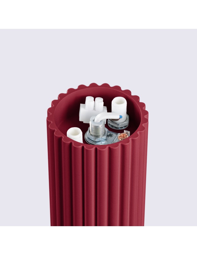 Ceiling lamps spheres - Sollux Plafond HALO burgundy IP44 SL.1748 - product kolory-swiatla.pl 7