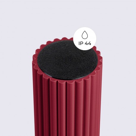 Sollux Plafon HALO burgund IP44 SL.1748