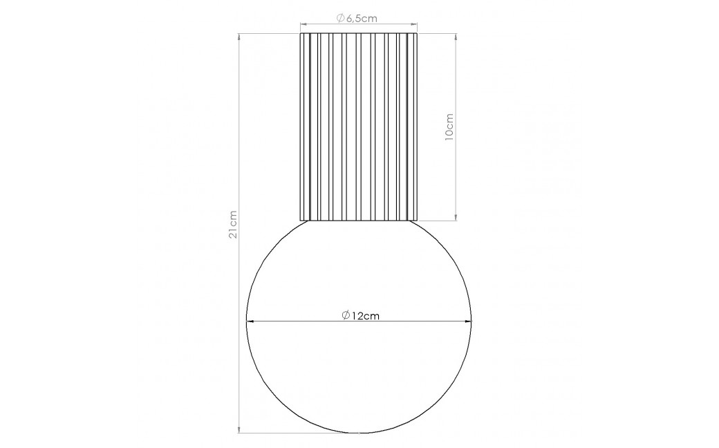 Sollux Plafon HALO burgund IP44 SL.1748