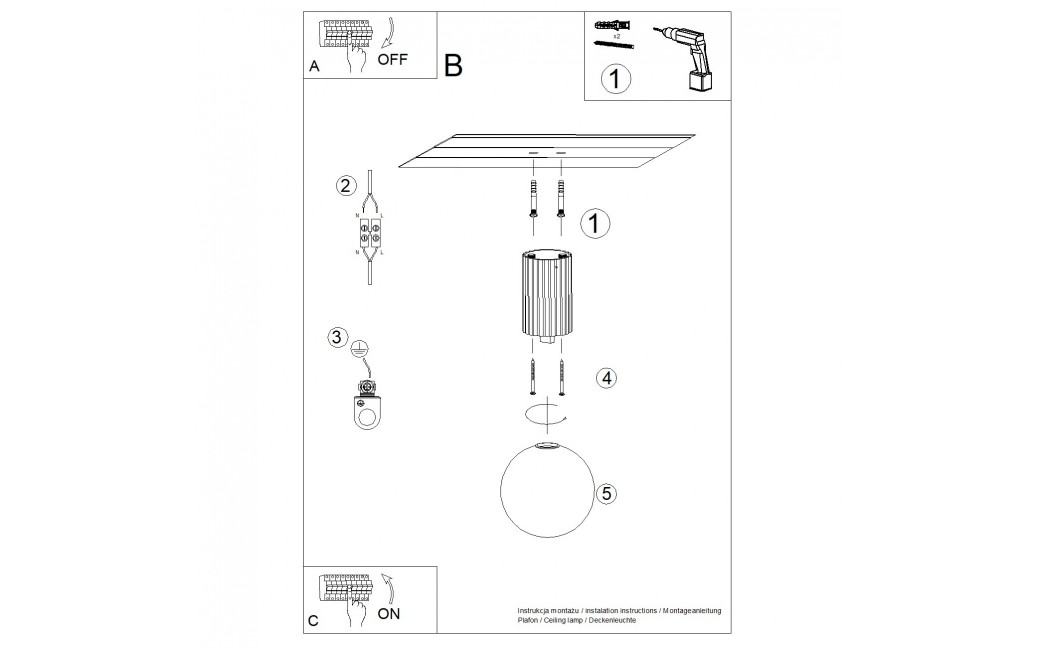Sollux Plafon HALO burgund IP44 SL.1748