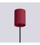 Pendant lamps spheres - Sollux HALO 1 burgundy pendant lamp SL.1749 - product 6