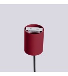 Pendant lamps spheres - Sollux HALO 1 burgundy pendant lamp SL.1749 - product 8