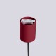 Sollux Lampa wisząca HALO 1 burgund SL.1749