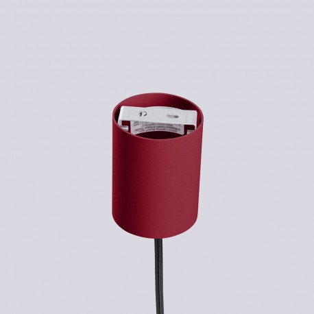 Sollux Lampa wisząca HALO 1 burgund SL.1749