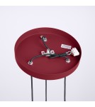 Pendant lamps spheres - Sollux HALO 3P burgundy pendant lamp SL.1750 - product 8