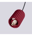 Pendant lamps spheres - Sollux HALO 3P burgundy pendant lamp SL.1750 - product 9