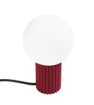 Decorative table lamps - Sollux HALO burgundy desk lamp SL.1751 - product 1