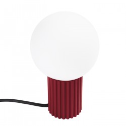 Sollux Lampa biurkowa HALO burgund SL.1751