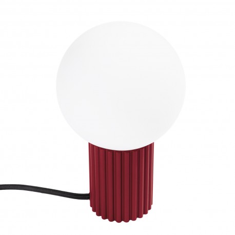 Sollux Lampa biurkowa HALO burgund SL.1751
