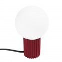 Sollux Lampa biurkowa HALO burgund SL.1751