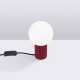 Sollux Lampa biurkowa HALO burgund SL.1751