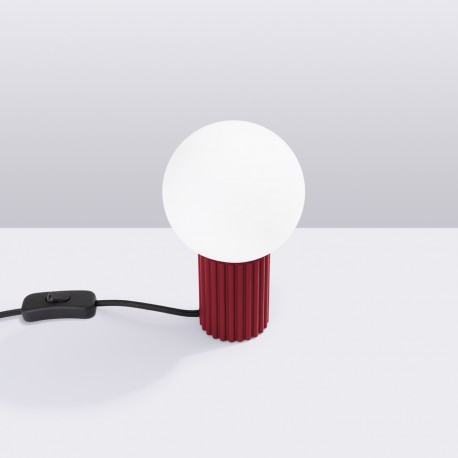 Sollux Lampa biurkowa HALO burgund SL.1751