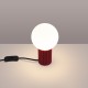 Sollux Lampa biurkowa HALO burgund SL.1751