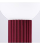 Decorative table lamps - Sollux HALO burgundy desk lamp SL.1751 - product 4