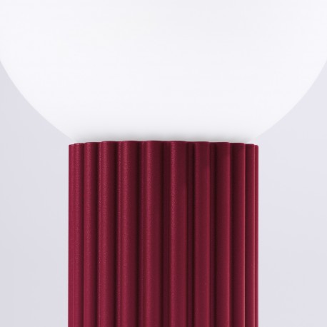 Sollux Lampa biurkowa HALO burgund SL.1751