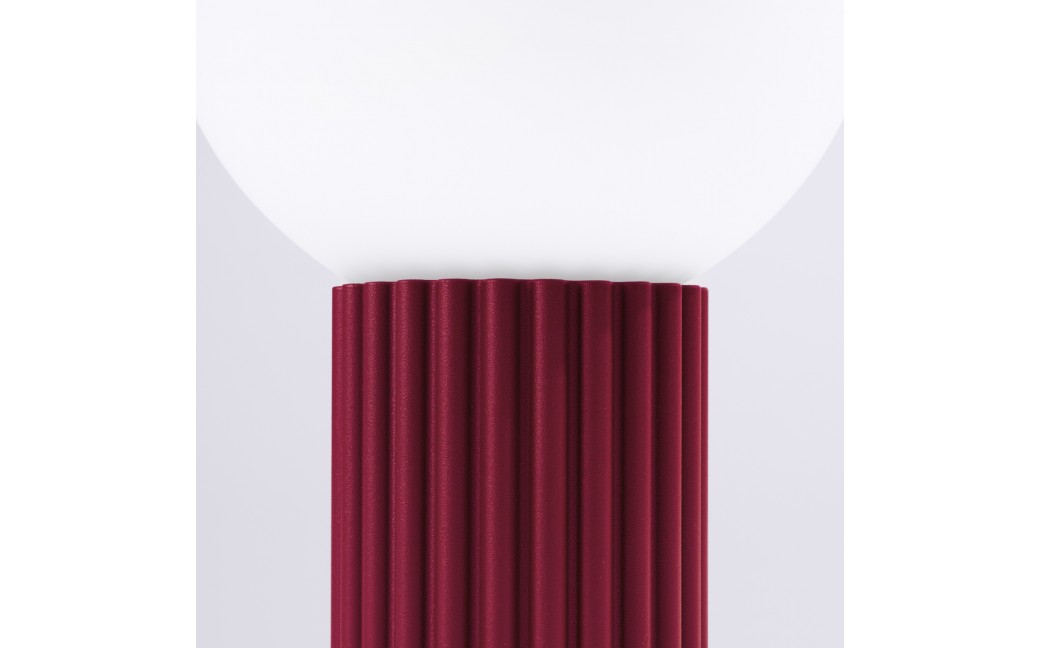 Sollux Lampa biurkowa HALO burgund SL.1751