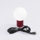 Sollux Lampa biurkowa HALO burgund SL.1751