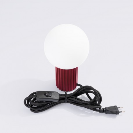 Sollux Lampa biurkowa HALO burgund SL.1751